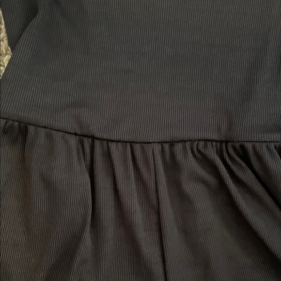 Black Long Sleeve Romper - Picture 9 of 10